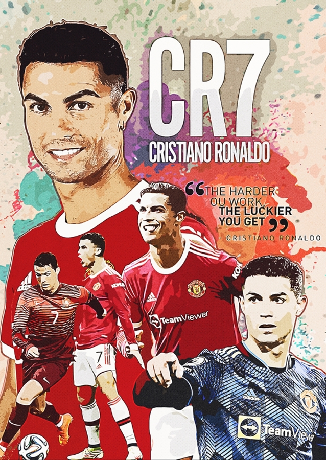 Cristiano Ronaldo Poster