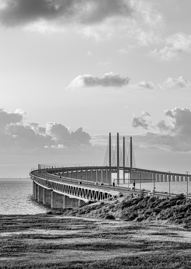 Öresundbrücke, Malmö