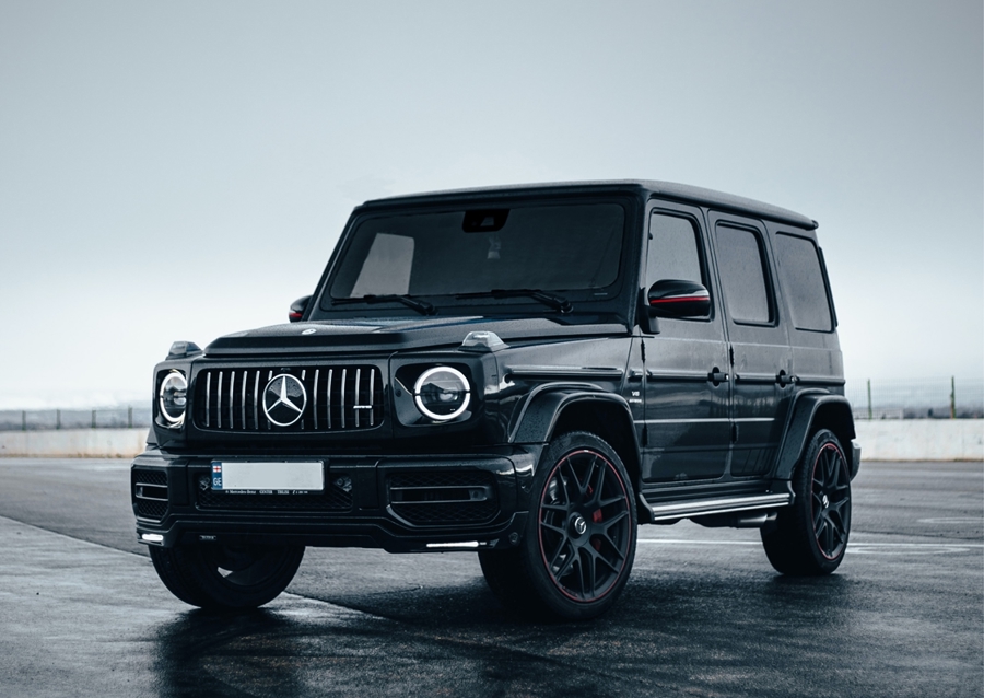 Mercedes Benz G63 Car
