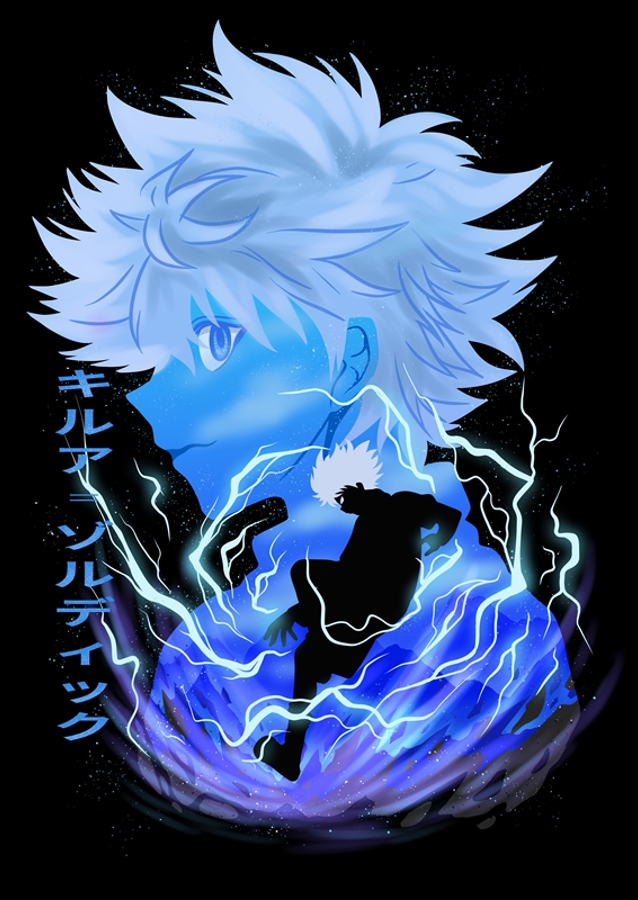 Shadow of Killua hunter