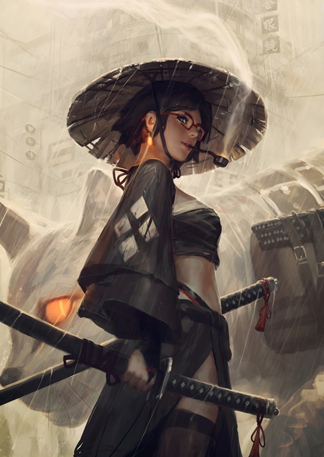 samurai girl