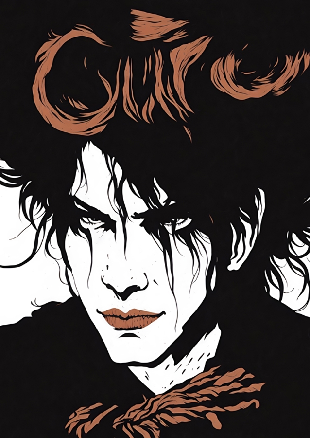 The Cure Illustratie Posters