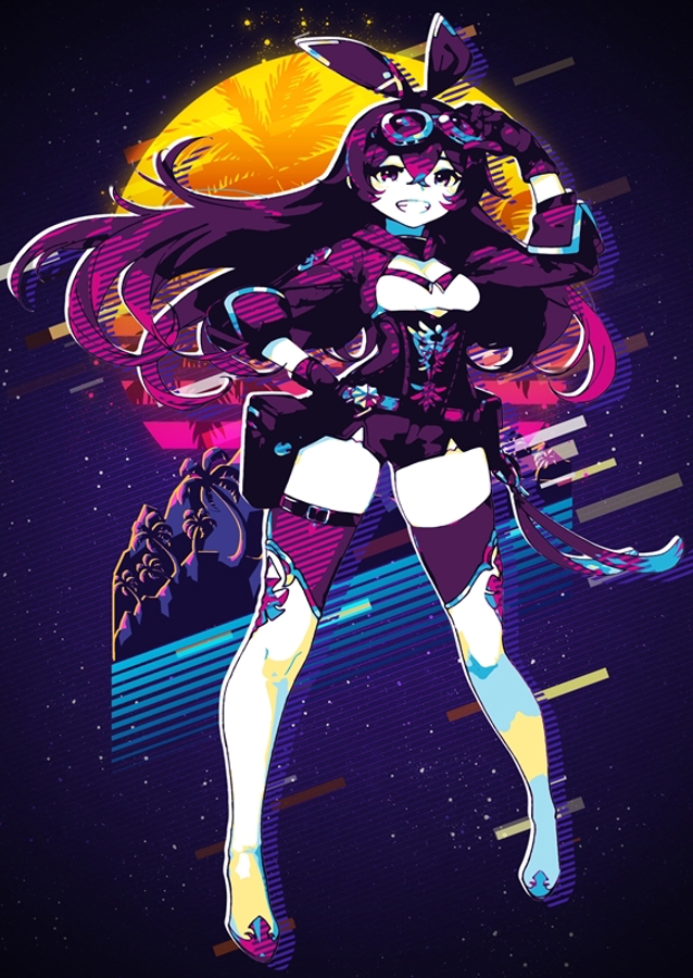 Amber - 80-tals retro