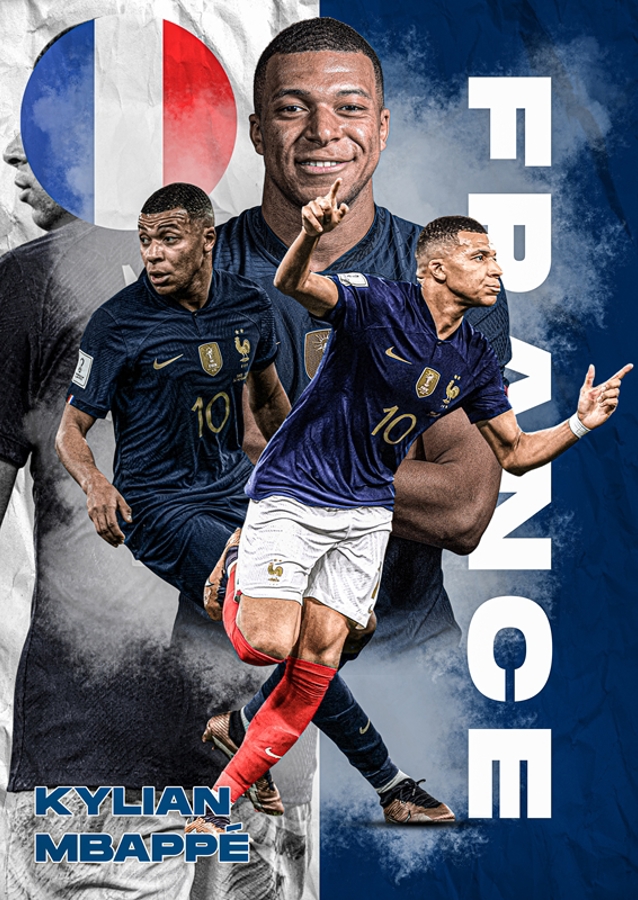 Kylian Mbappe