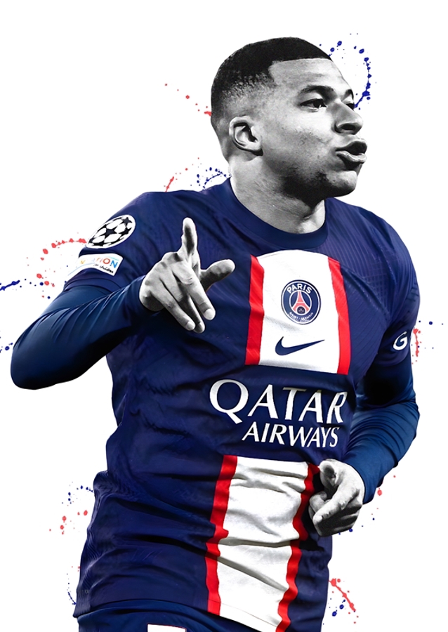 Kylian Mbappe PSG