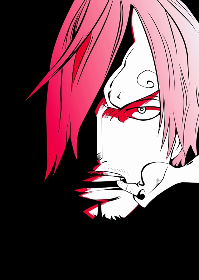 Anime one piece sanji