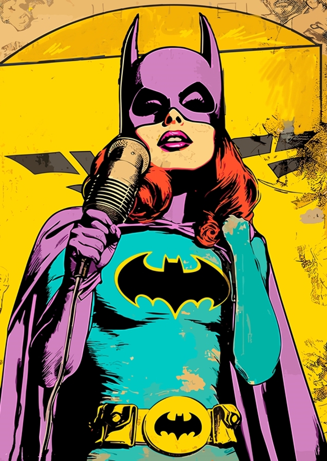 Batgirl Karaoke