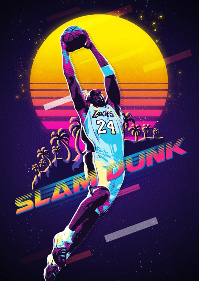 Slam Dunk Arte retrò
