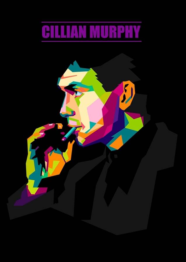 Cillian Murphy i Wpap Art