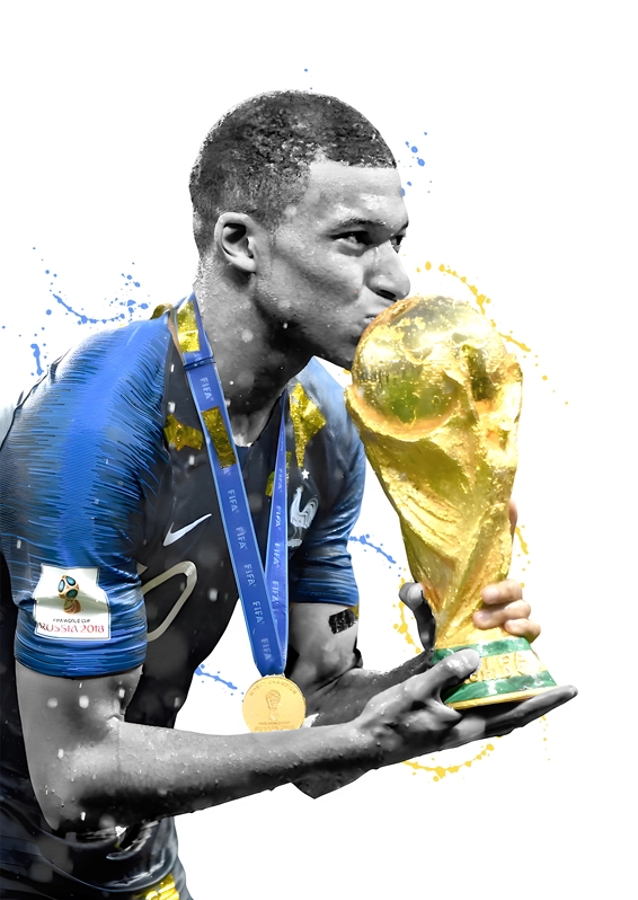 Kylian Mbappe France