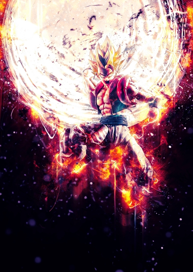Gogeta Super Kamehameha