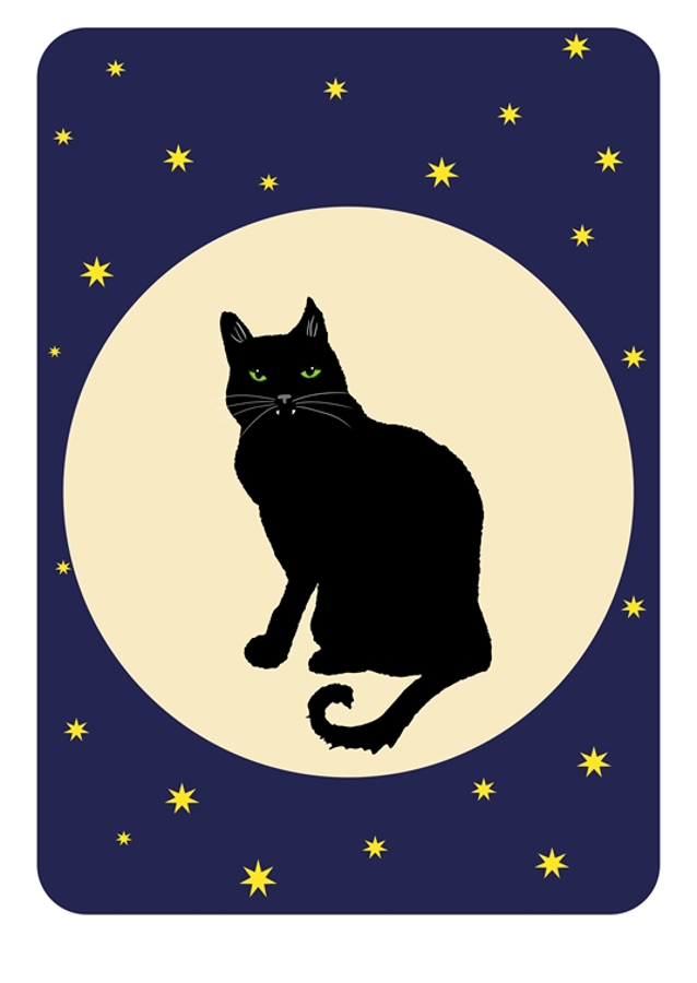 Moon Cat, Stjernehimmel