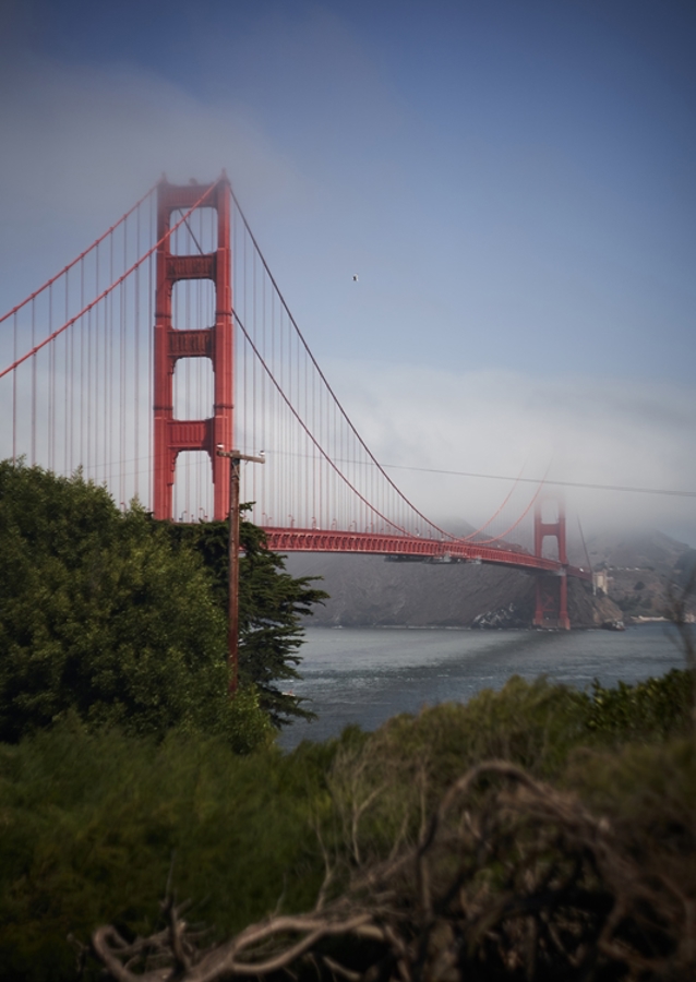 The Golden Gate Bridge