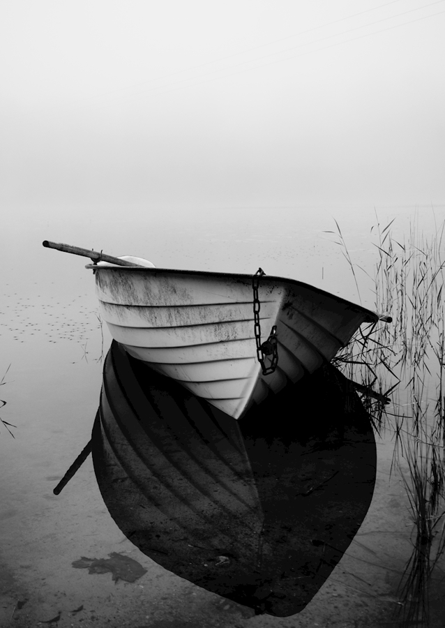 skiff boat of sadness