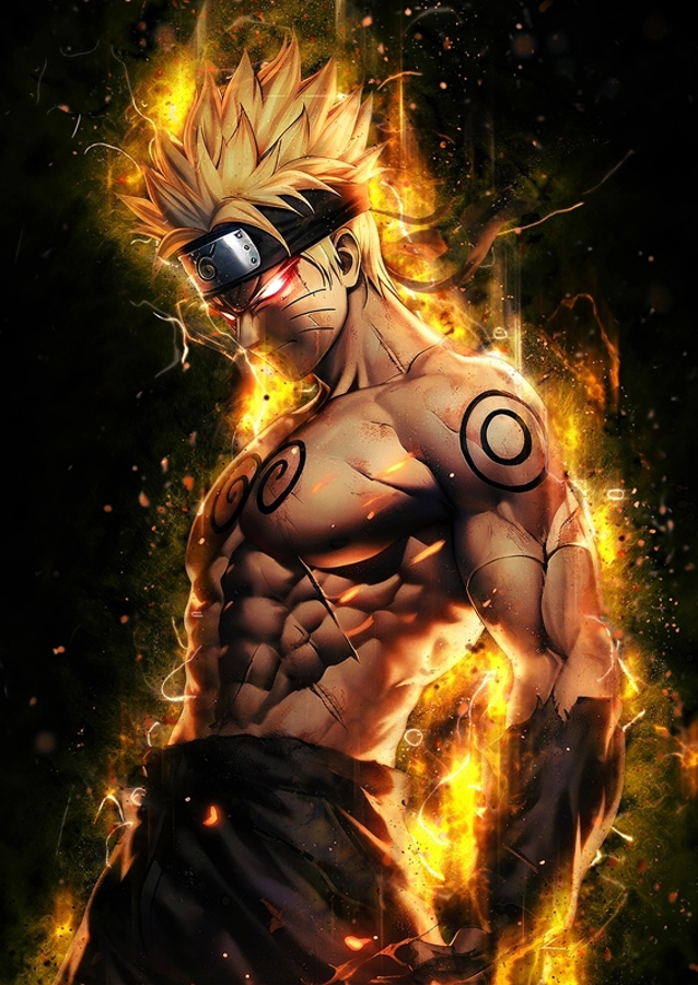 Naruto Fire Style