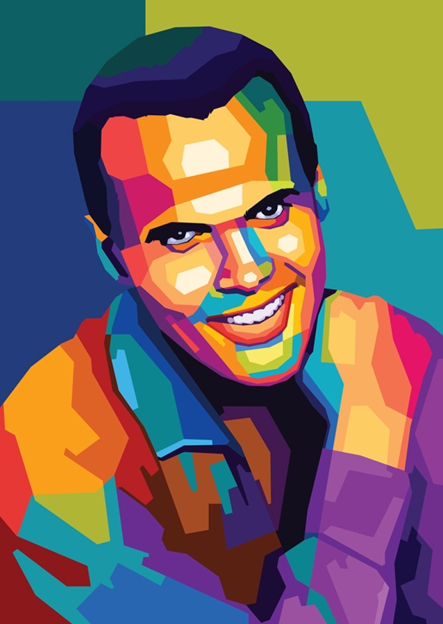 Harry Belafonte Wpap Arte Pop