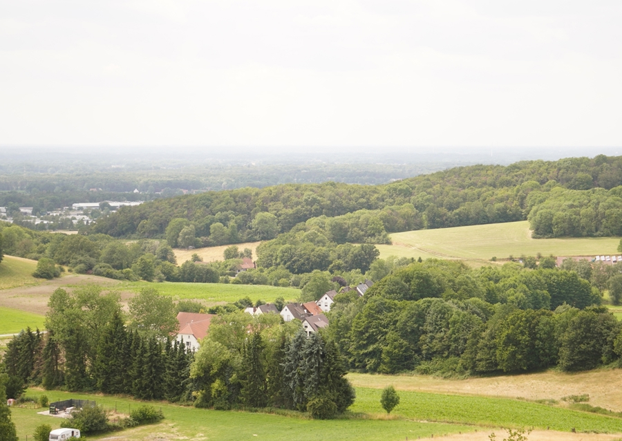 Udsigt fra Teutoburgerskoven