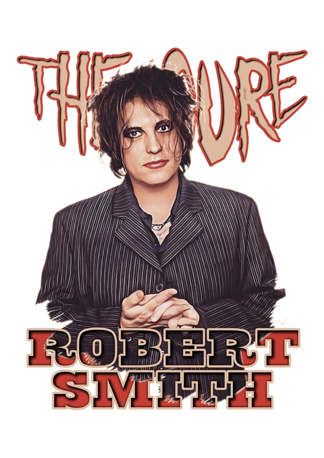 Muzyk Robert Smith THE CURE
