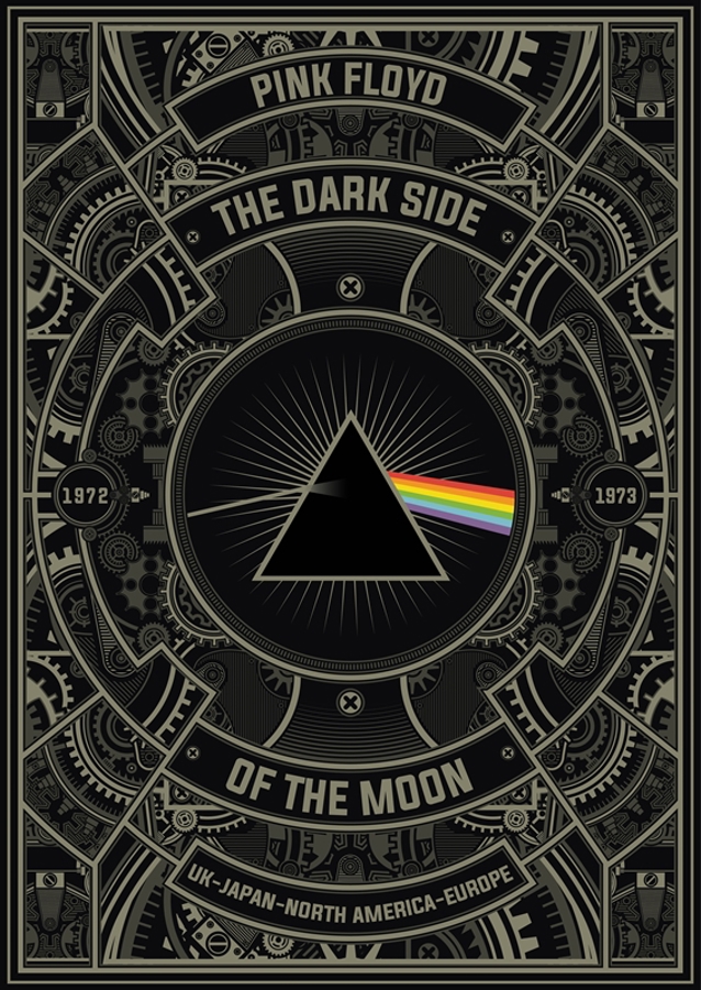 Pink Floyd Steampunk Style