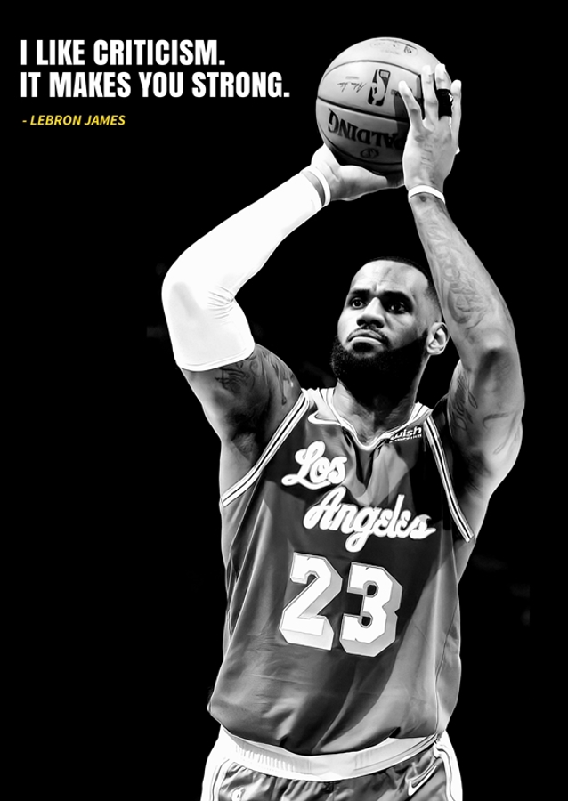 Citazioni di Lebron James 