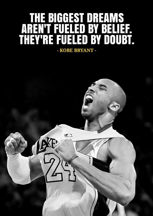 Kobe Bryant quotes 
