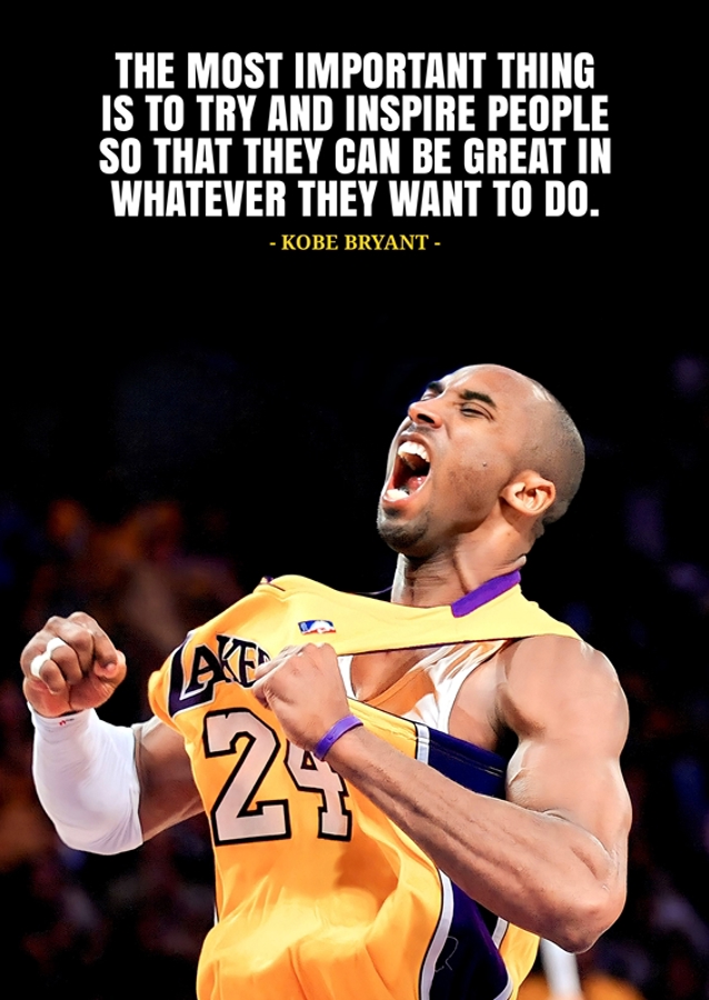 Kobe Bryant quotes 