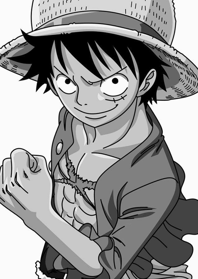 Monkey D Luffy 