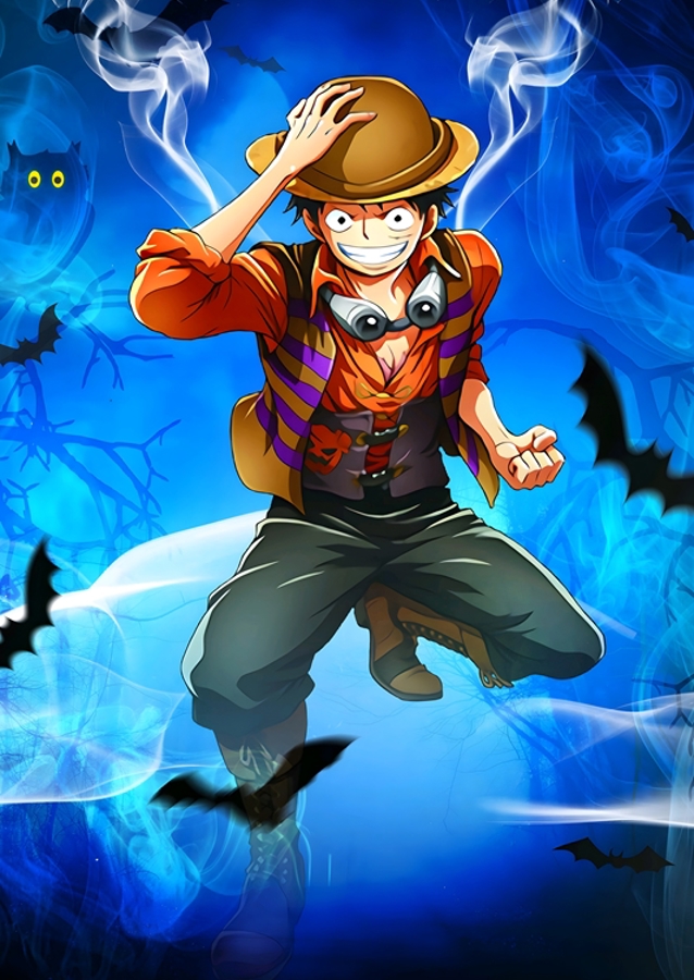 Luffy D Monkey One Piece