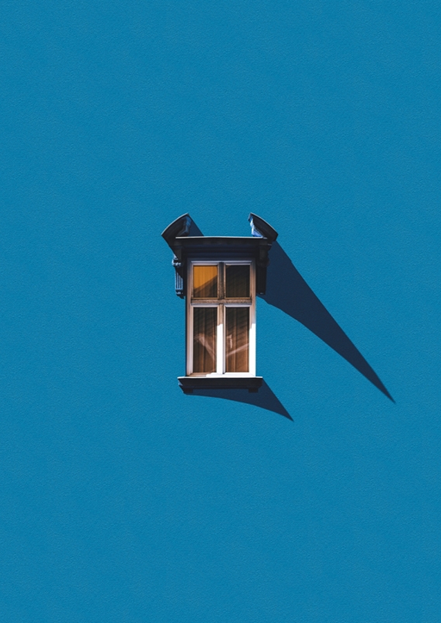 Pointy Malmö Window Shadow