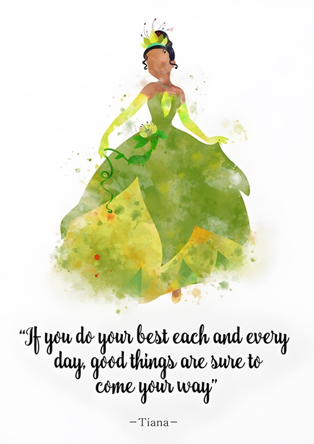 Princess Tiana Quote