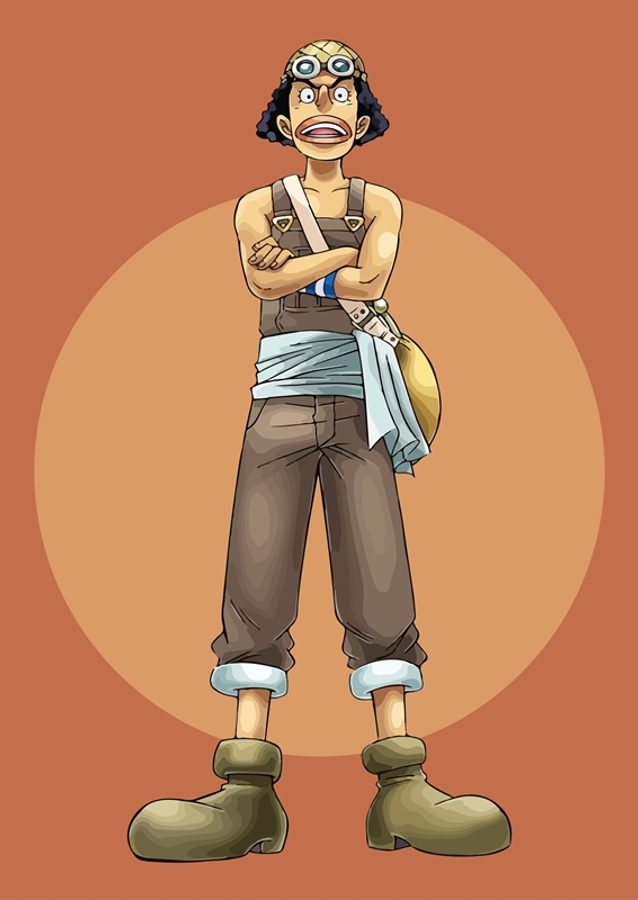 Usopp Cool Póza