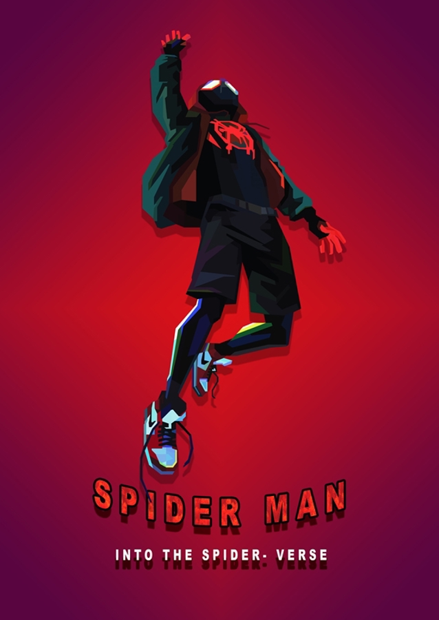 Spiderman dans l’art vectoriel