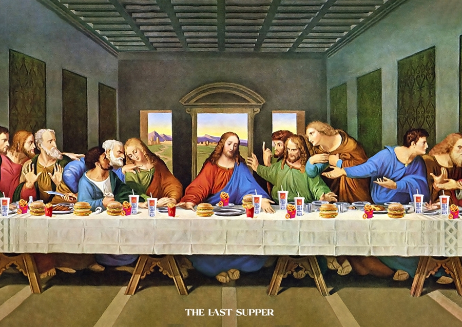 The last supper