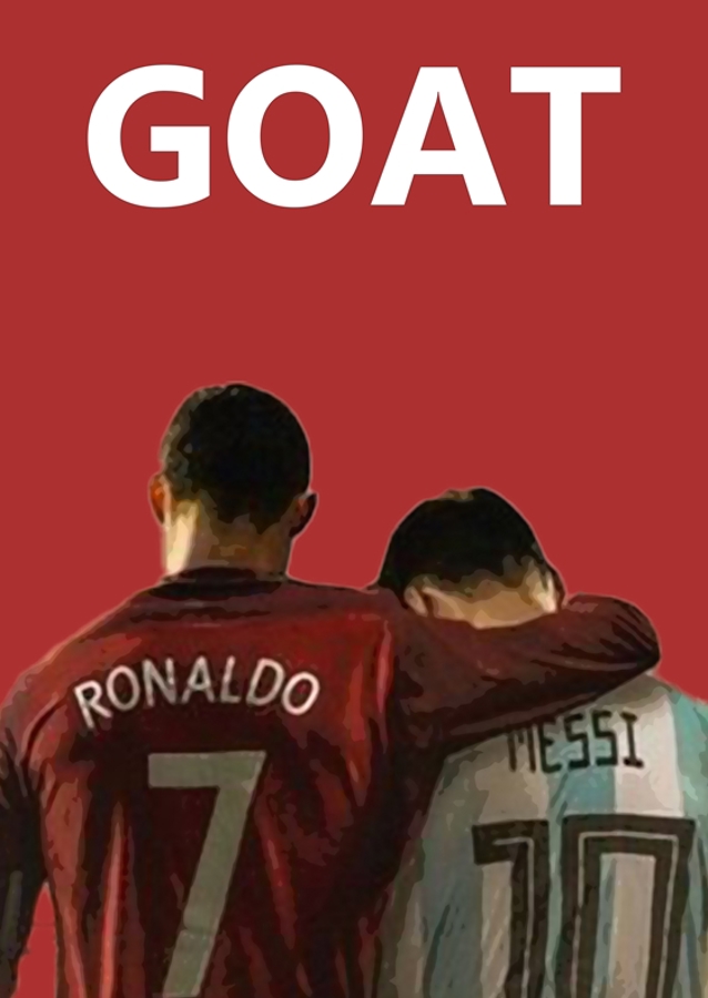 Ronaldo x Messi Goat