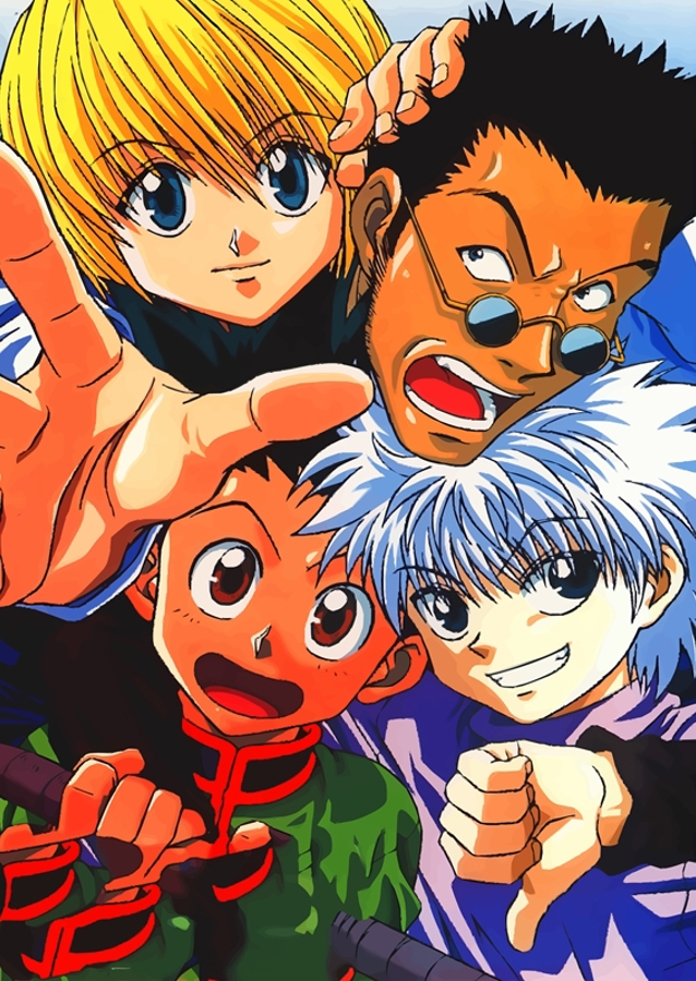 hunter x hunter