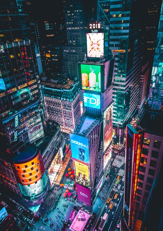 Times Square New York City