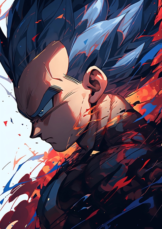 Vegeta Dragon Ball