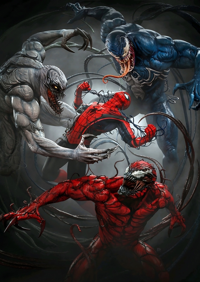 Myrkky x Spiderman