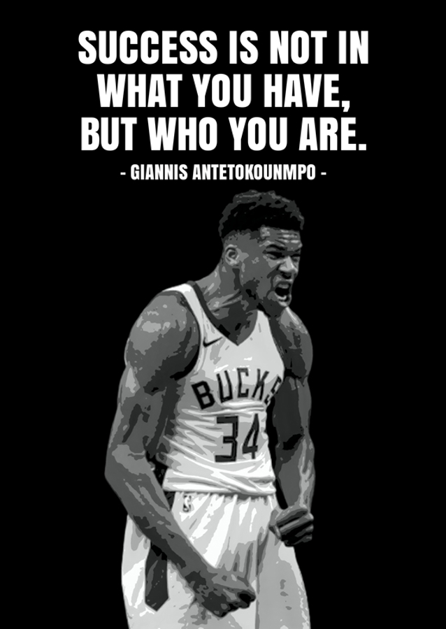 Giannis Antetokounmpo Quotes