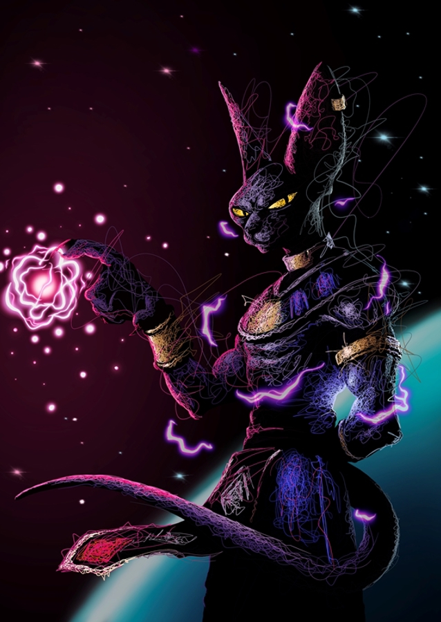 beerus the god of destruction