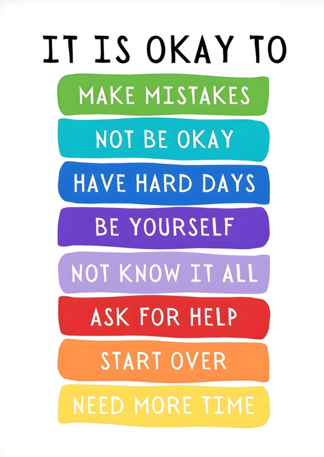 It's Okay to Not be Okay 