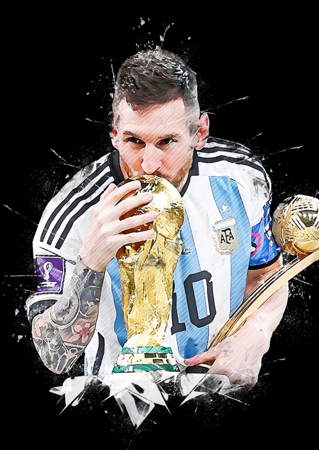 Messi World Cup