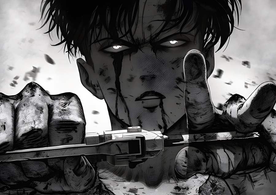 Levi Ackerman Attack on Titan