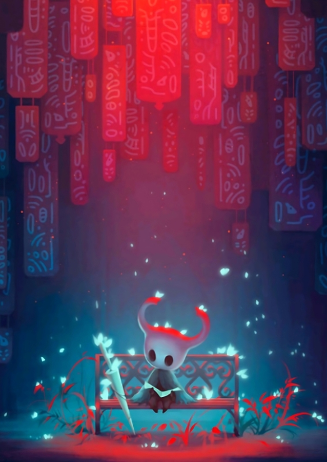 Hedvábná píseň dutého rytíře