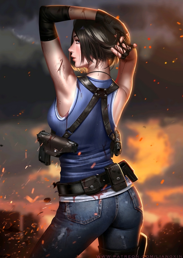 Jill Valentine