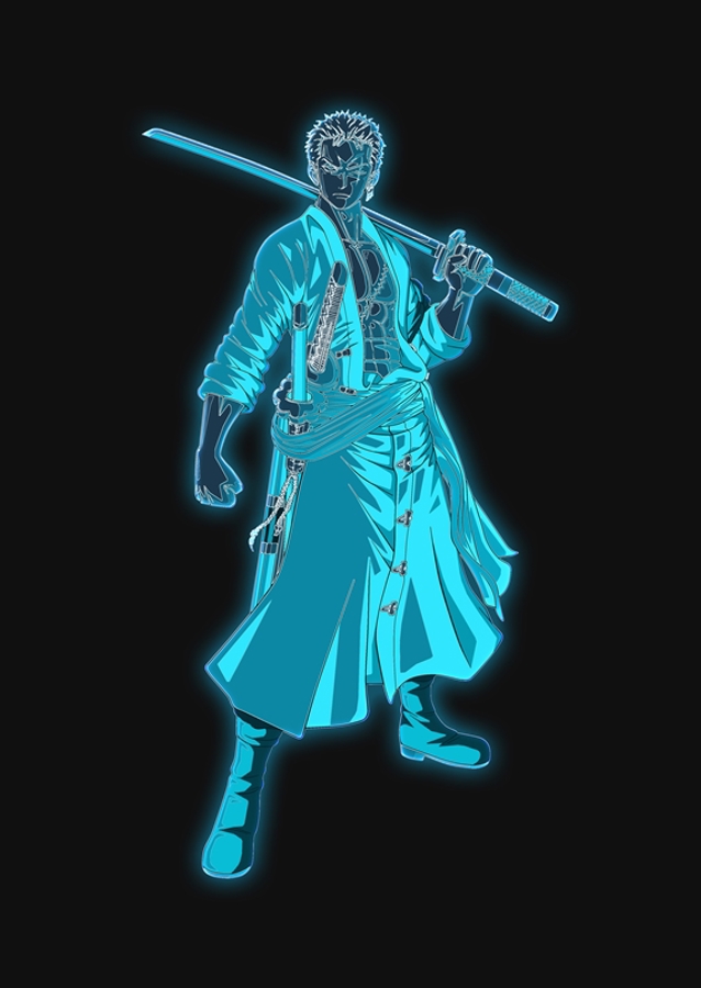 Schwertkämpfer - roronoa zoro