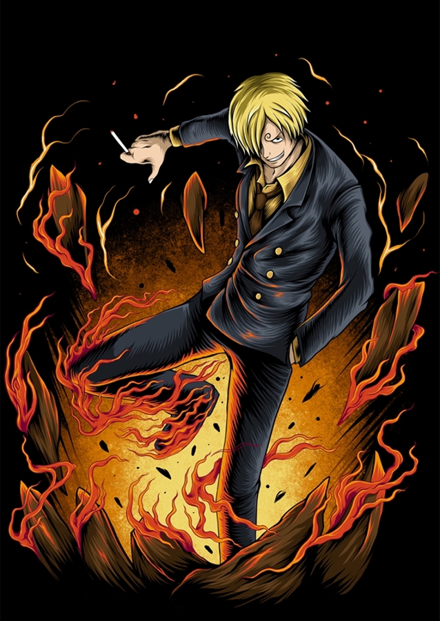 Vinsmoke Sanji One Piece