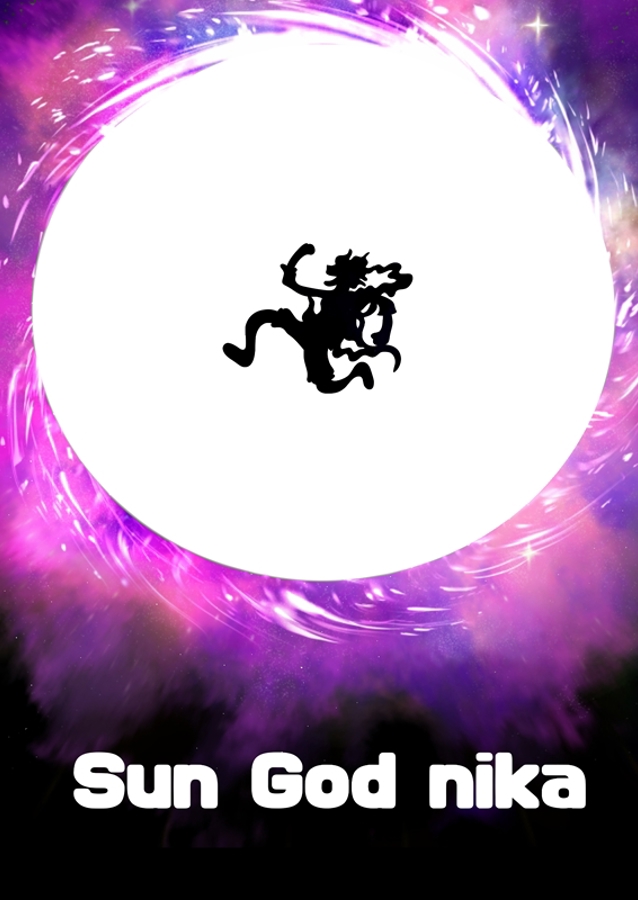 Rufy gear 5 sole Dio nika