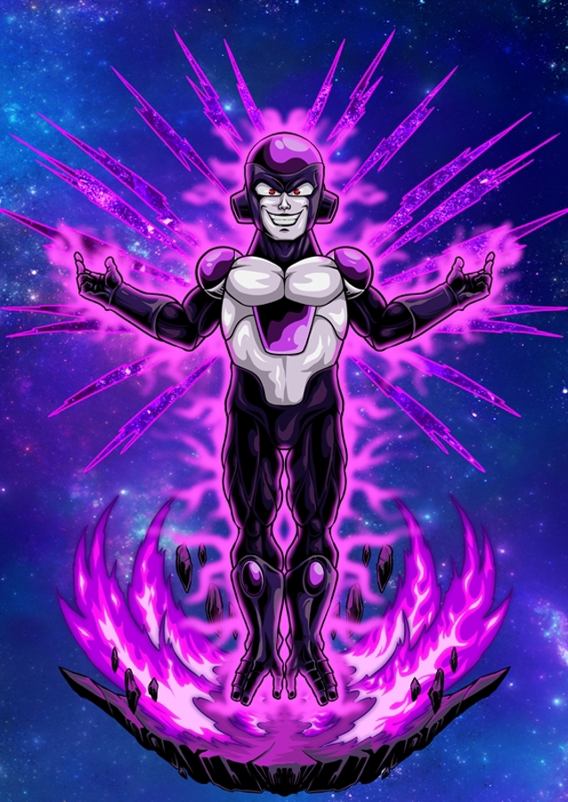 BLACK FRIEZA NEW 