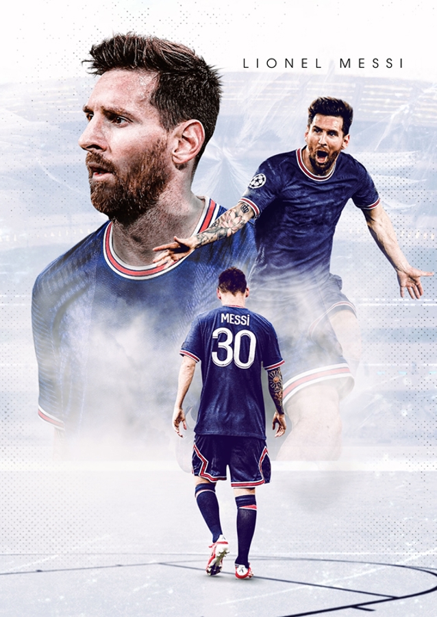 Lionel Messi Potrait